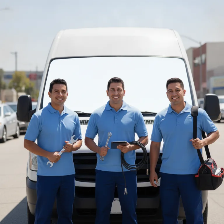 Lavandaria Industrial equipe em Braganca